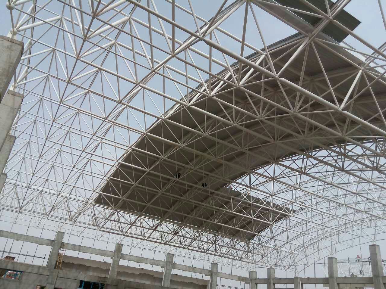 玉门一汽网架